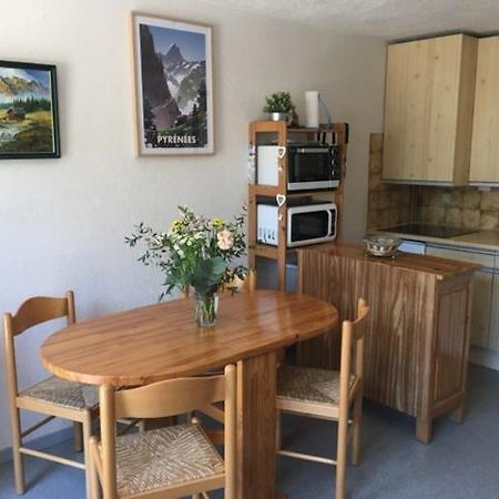 Studio St Lary Proche Du Centre, Au Calme Avec Vue Montagne Saint-Lary-Soulan Kültér fotó