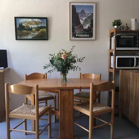 Studio St Lary Proche Du Centre, Au Calme Avec Vue Montagne Saint-Lary-Soulan Kültér fotó