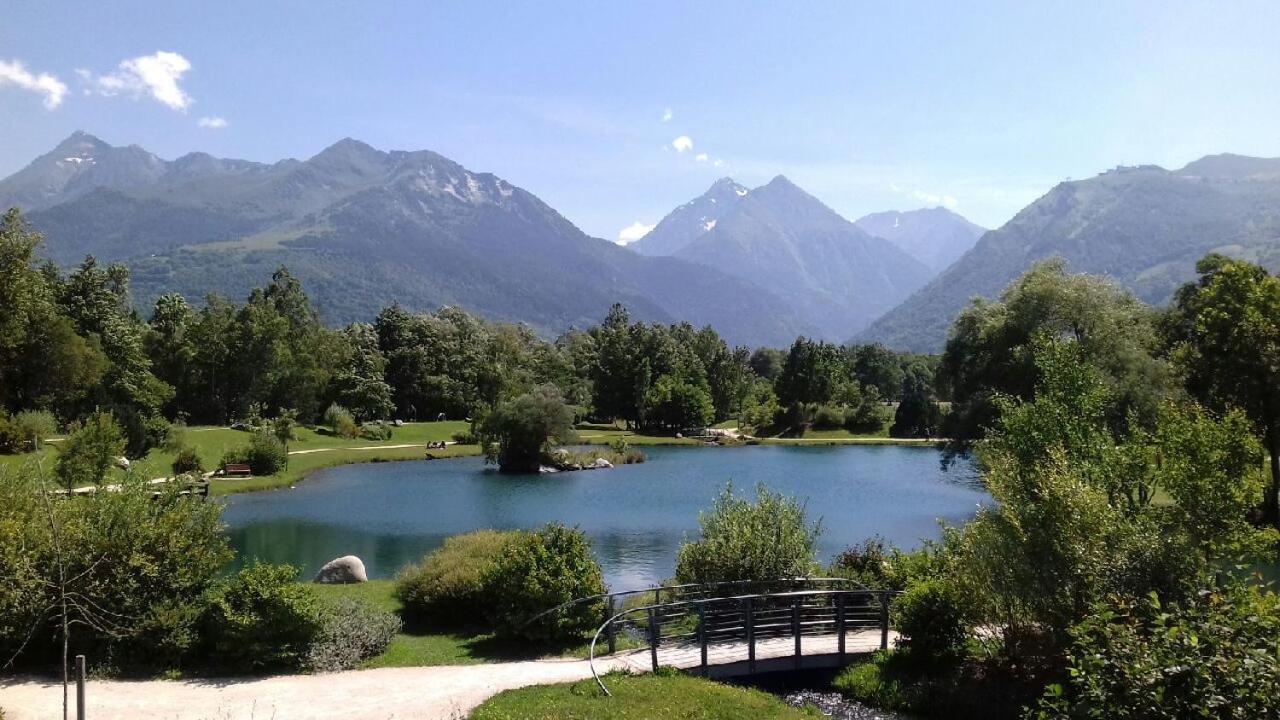 Studio St Lary Proche Du Centre, Au Calme Avec Vue Montagne Saint-Lary-Soulan Kültér fotó