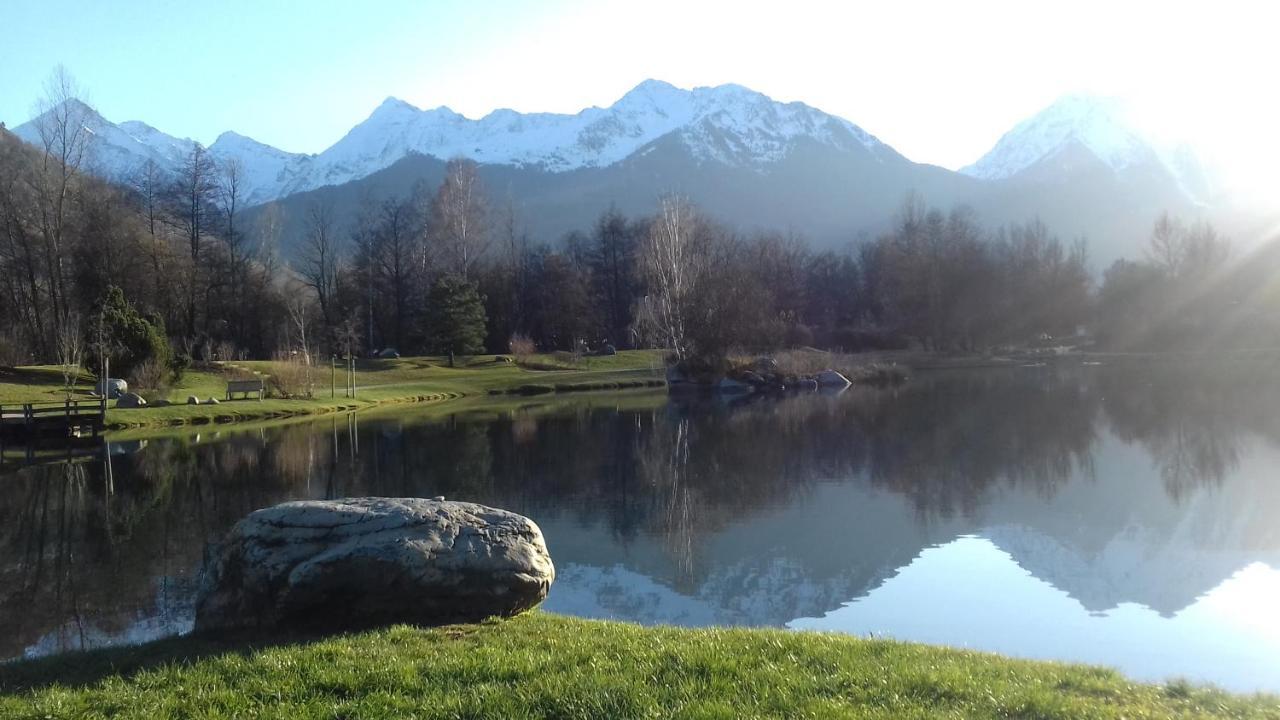 Studio St Lary Proche Du Centre, Au Calme Avec Vue Montagne Saint-Lary-Soulan Kültér fotó