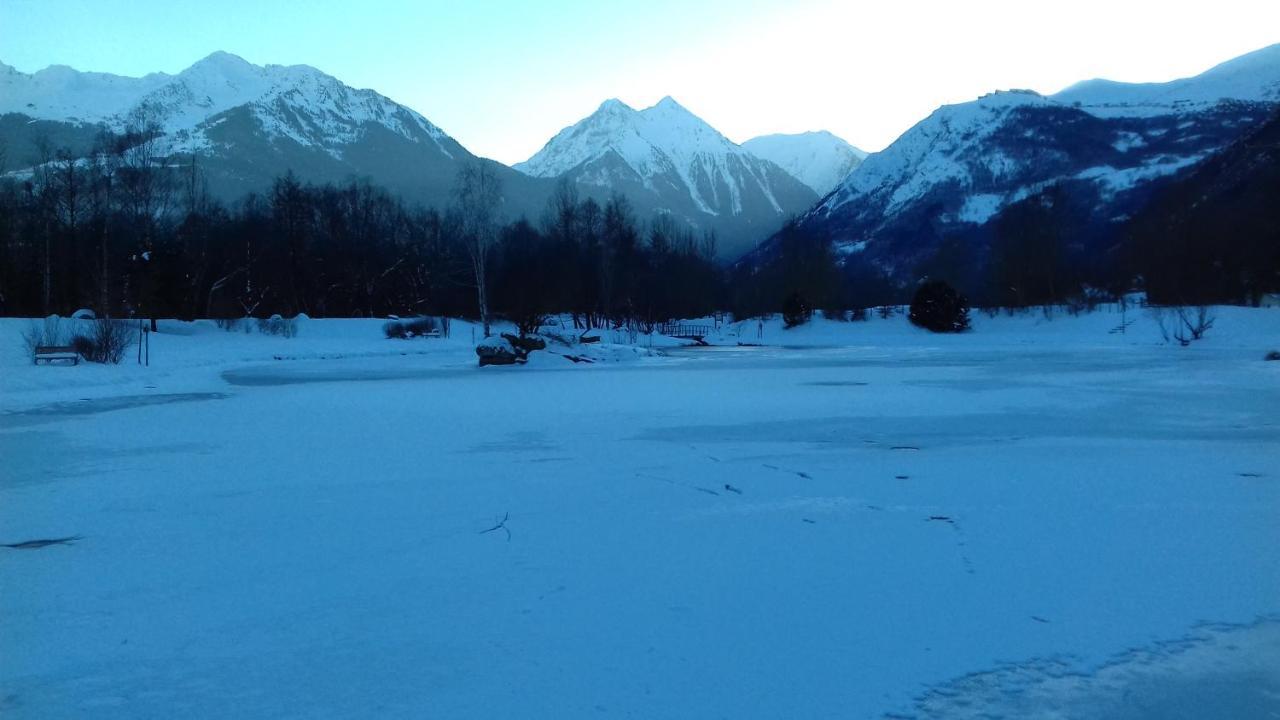 Studio St Lary Proche Du Centre, Au Calme Avec Vue Montagne Saint-Lary-Soulan Kültér fotó