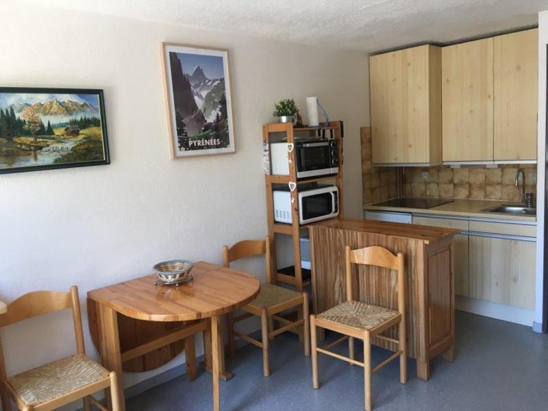Studio St Lary Proche Du Centre, Au Calme Avec Vue Montagne Saint-Lary-Soulan Kültér fotó