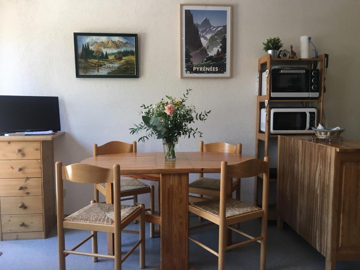 Studio St Lary Proche Du Centre, Au Calme Avec Vue Montagne Saint-Lary-Soulan Kültér fotó