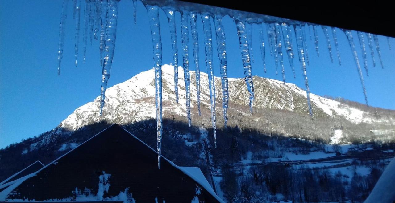 Studio St Lary Proche Du Centre, Au Calme Avec Vue Montagne Saint-Lary-Soulan Kültér fotó
