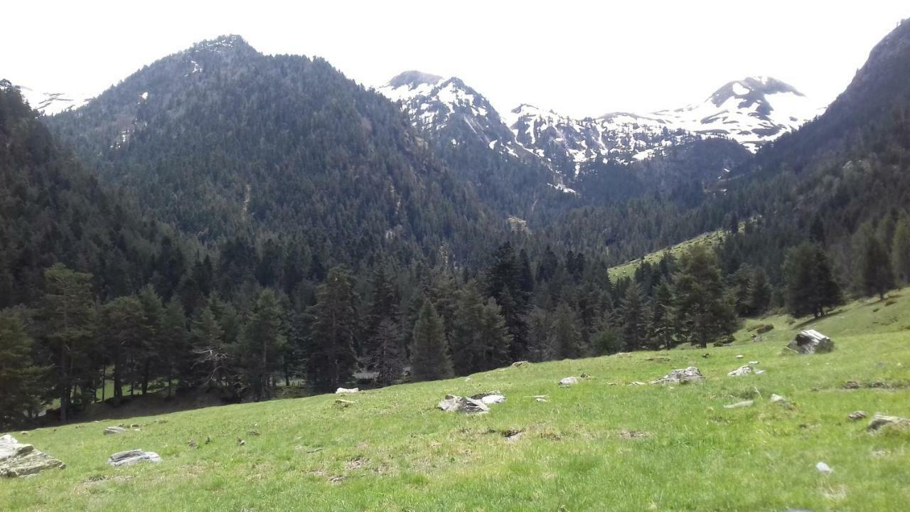 Studio St Lary Proche Du Centre, Au Calme Avec Vue Montagne Saint-Lary-Soulan Kültér fotó