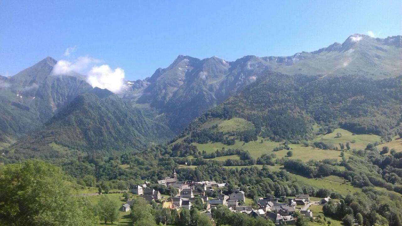 Studio St Lary Proche Du Centre, Au Calme Avec Vue Montagne Saint-Lary-Soulan Kültér fotó