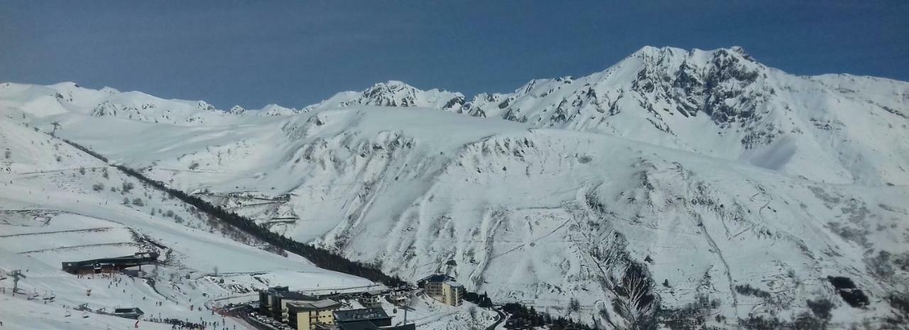 Studio St Lary Proche Du Centre, Au Calme Avec Vue Montagne Saint-Lary-Soulan Kültér fotó